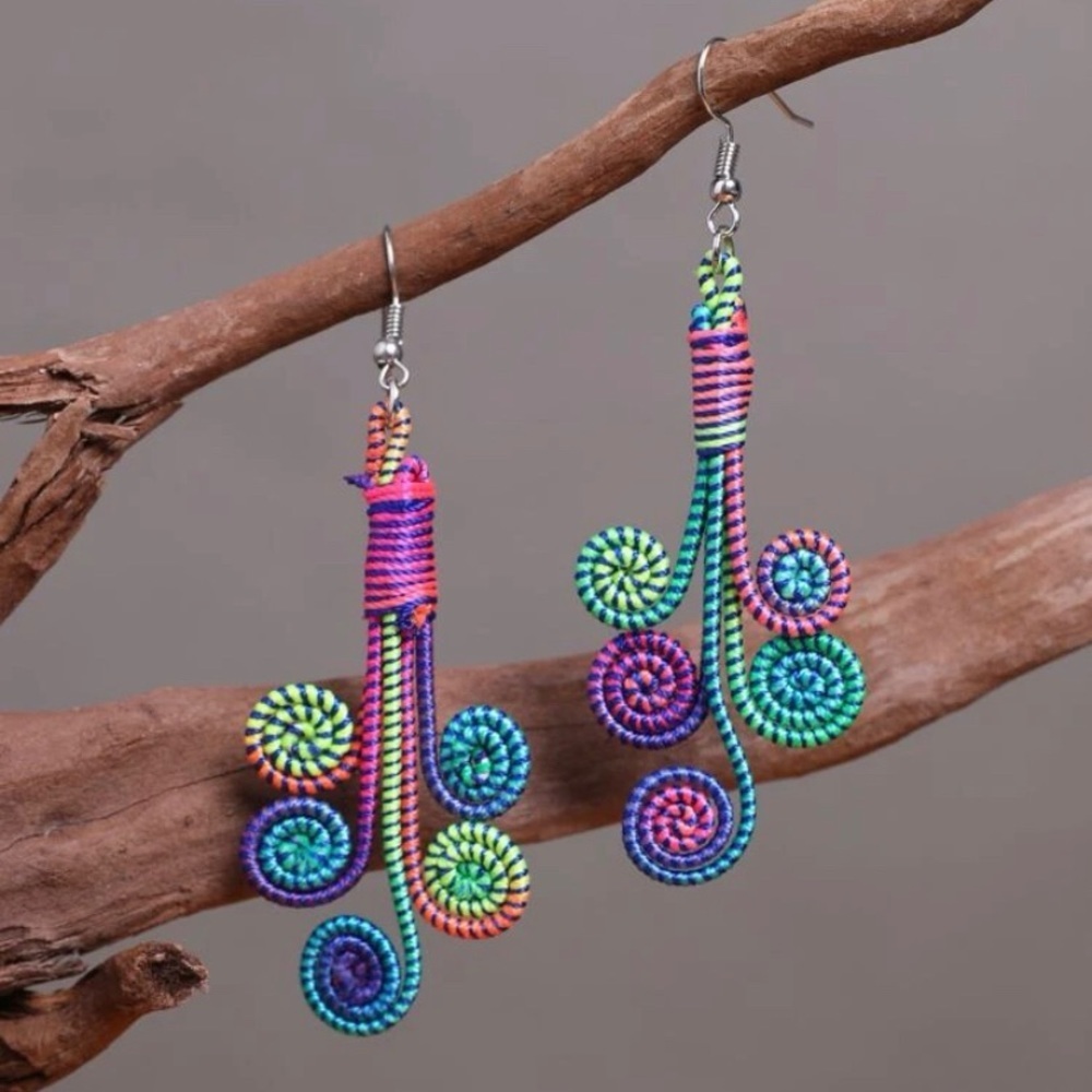 Drop earrings - Picture 4 of 4